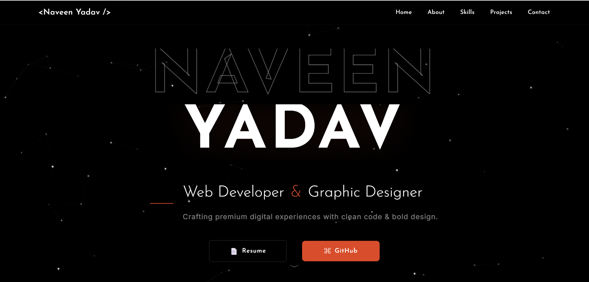 Naveen's Portfolio