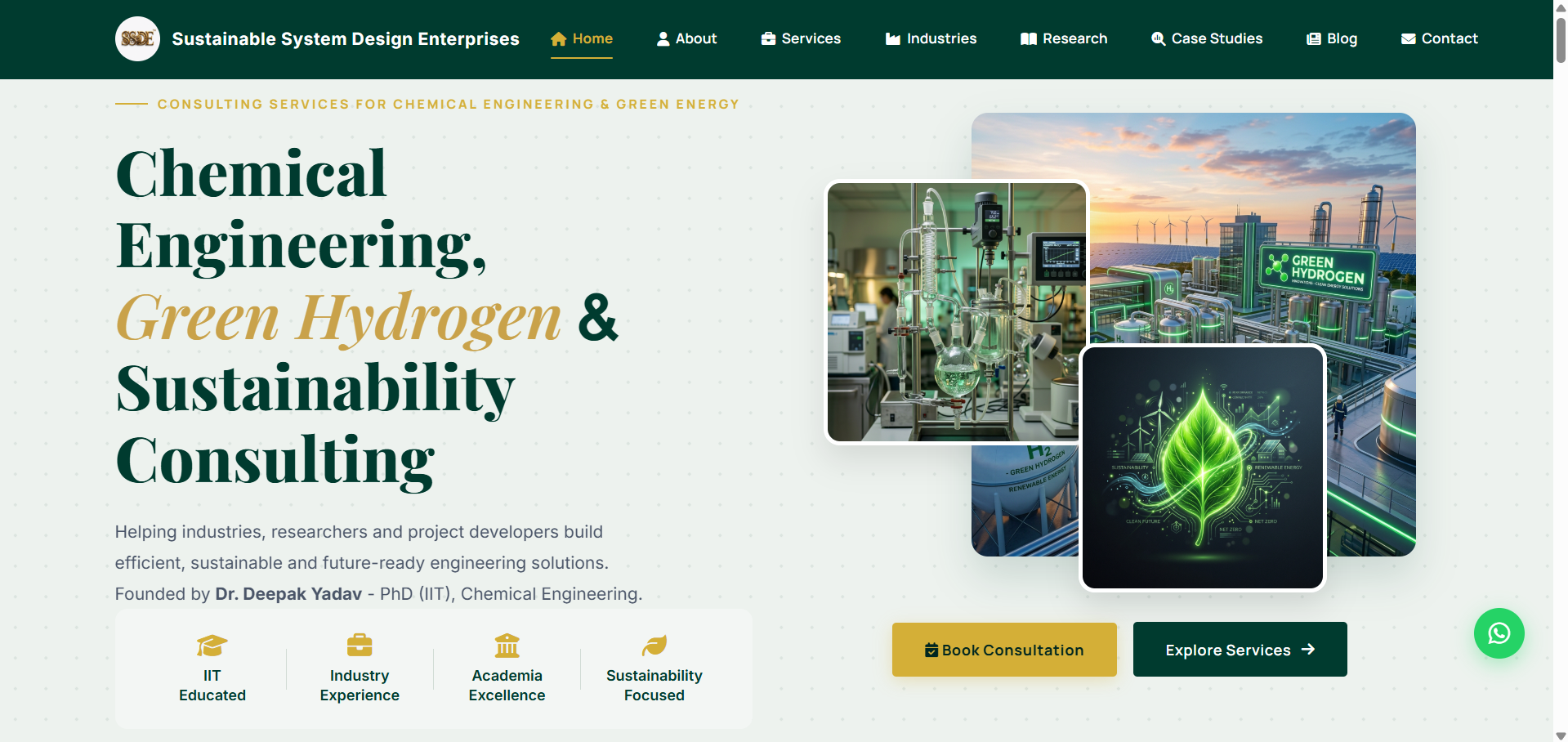 Sustainable System Design Enterprises